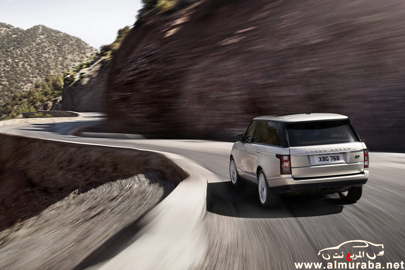 رسمياً صور رنج روفر 2013 بالشكل الجديد في اكثر من 60 صورة بجودة عالية Range Rover 2013 40